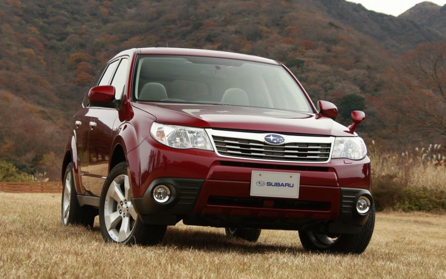  Subaru Forester 2009 года  (фото 58 из 156)